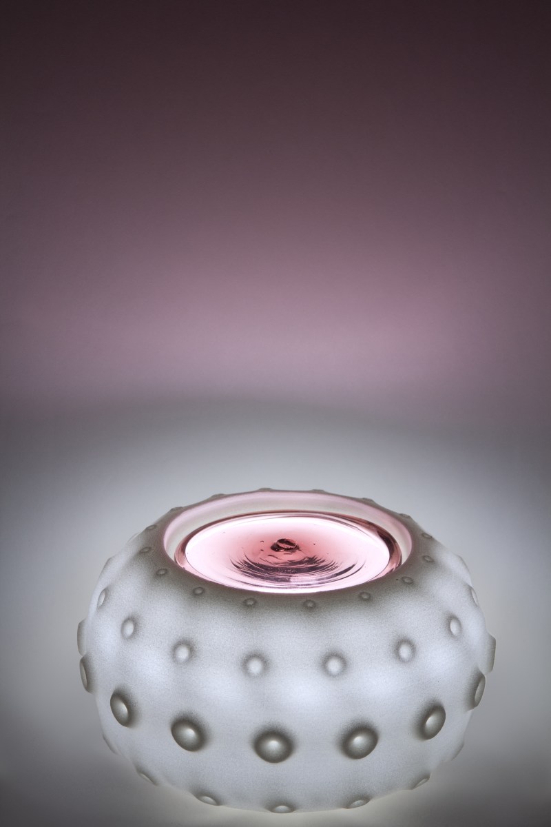 Luminaire design en verre et impression 3D labélisé observeur du design