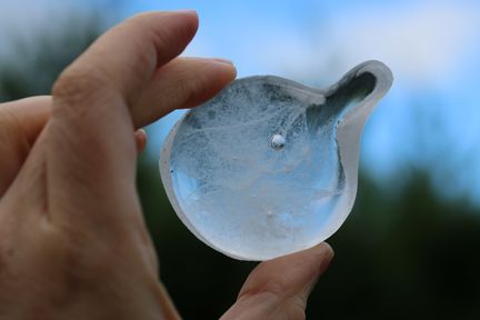 Verre artisanal sur-mesure pour meurtrière