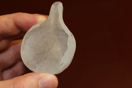 Pièce après meulage