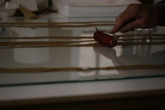 Verre artistique pour l'architecture