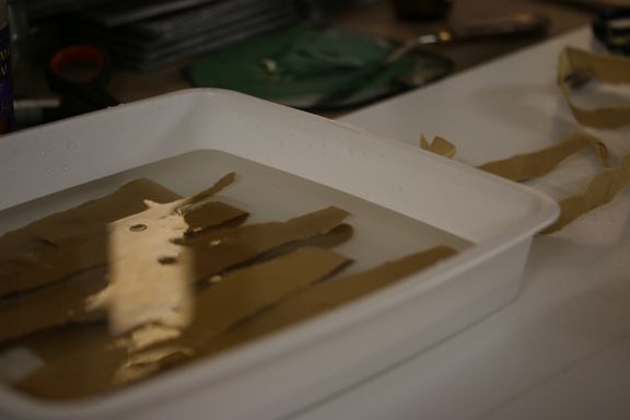 Verre artistique pour l'architecture