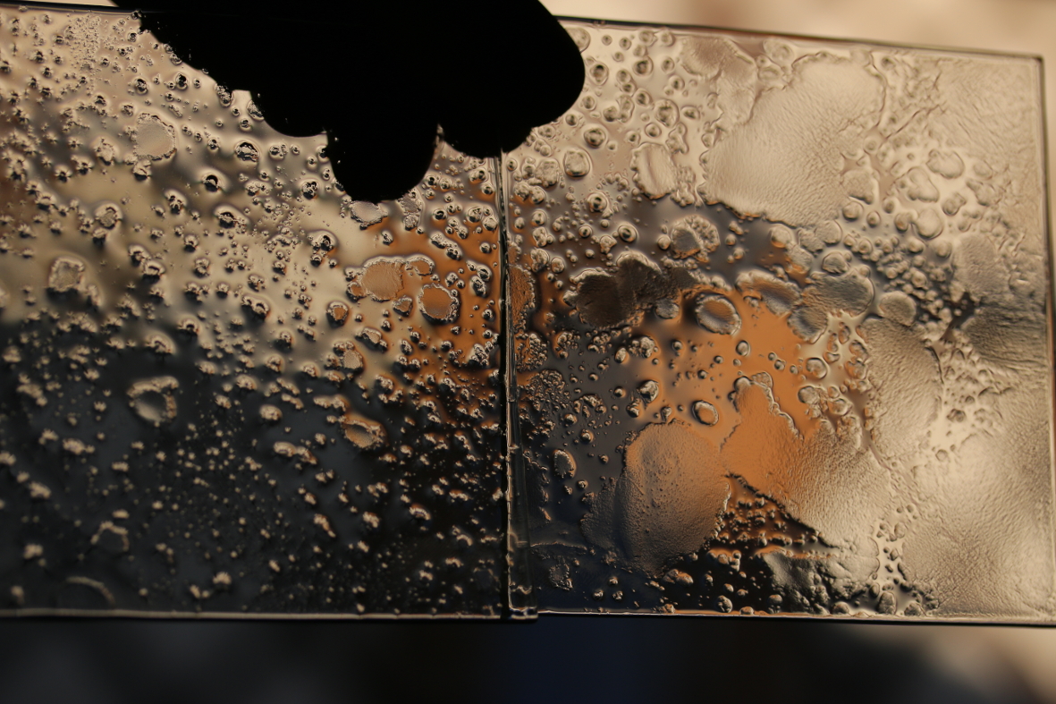 Verre pour le design Grégoire Duchamp