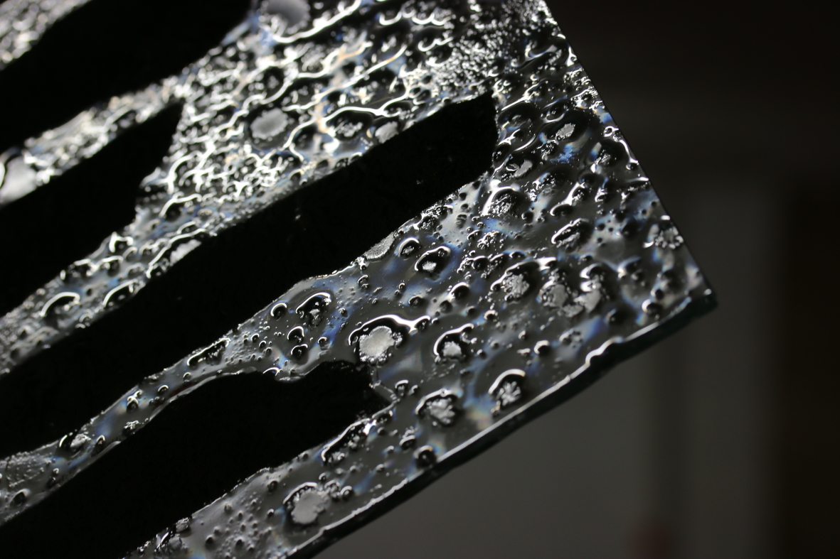 Verre pour l'architecture le design Grégoire Duchamp