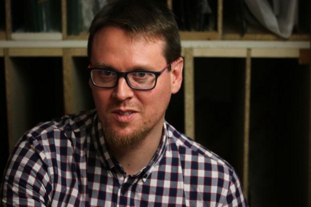 Portrait Grégoire Duchamp juin 2018